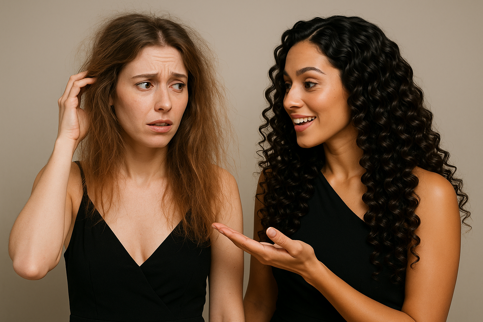 Varför blir håret frissigt – och hur du stoppar det för gott