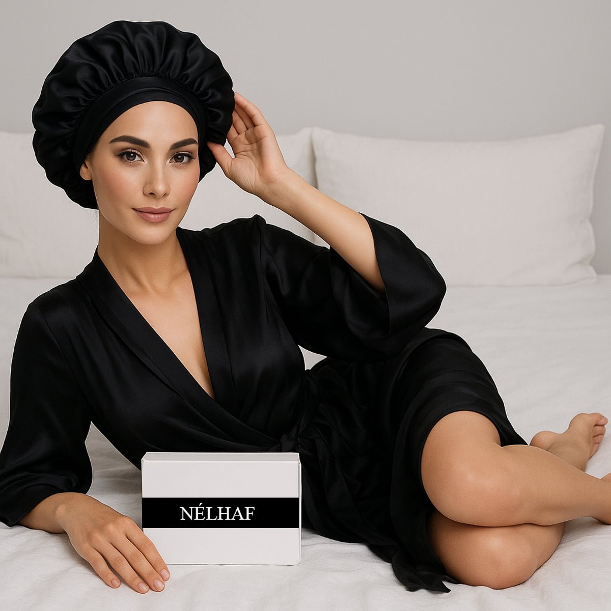 Why Everyone in the UK Is Switching to Silk Bonnets — The Secret to Frizz-Free, Healthy Hair - NÉLHAF
