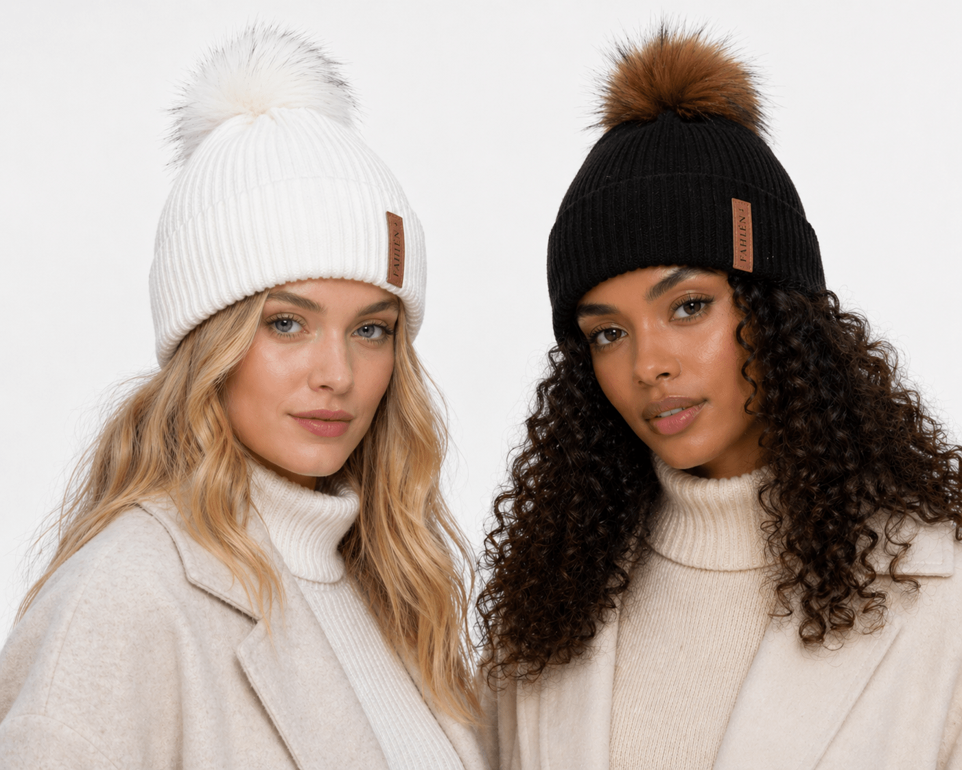 Cashmere-vintermössa med silkesfoder - NÉLHAF