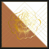 Twill Siden Scarf - Mystique No 5 - NÉLHAF