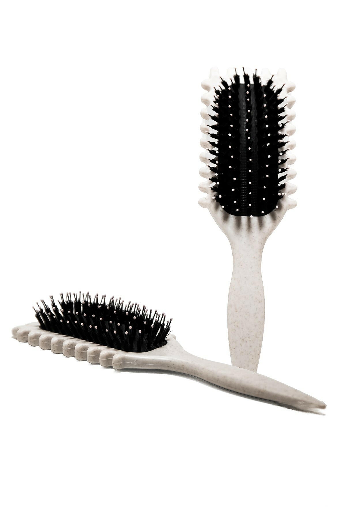 Curl brush - Beige - NÉLHAF