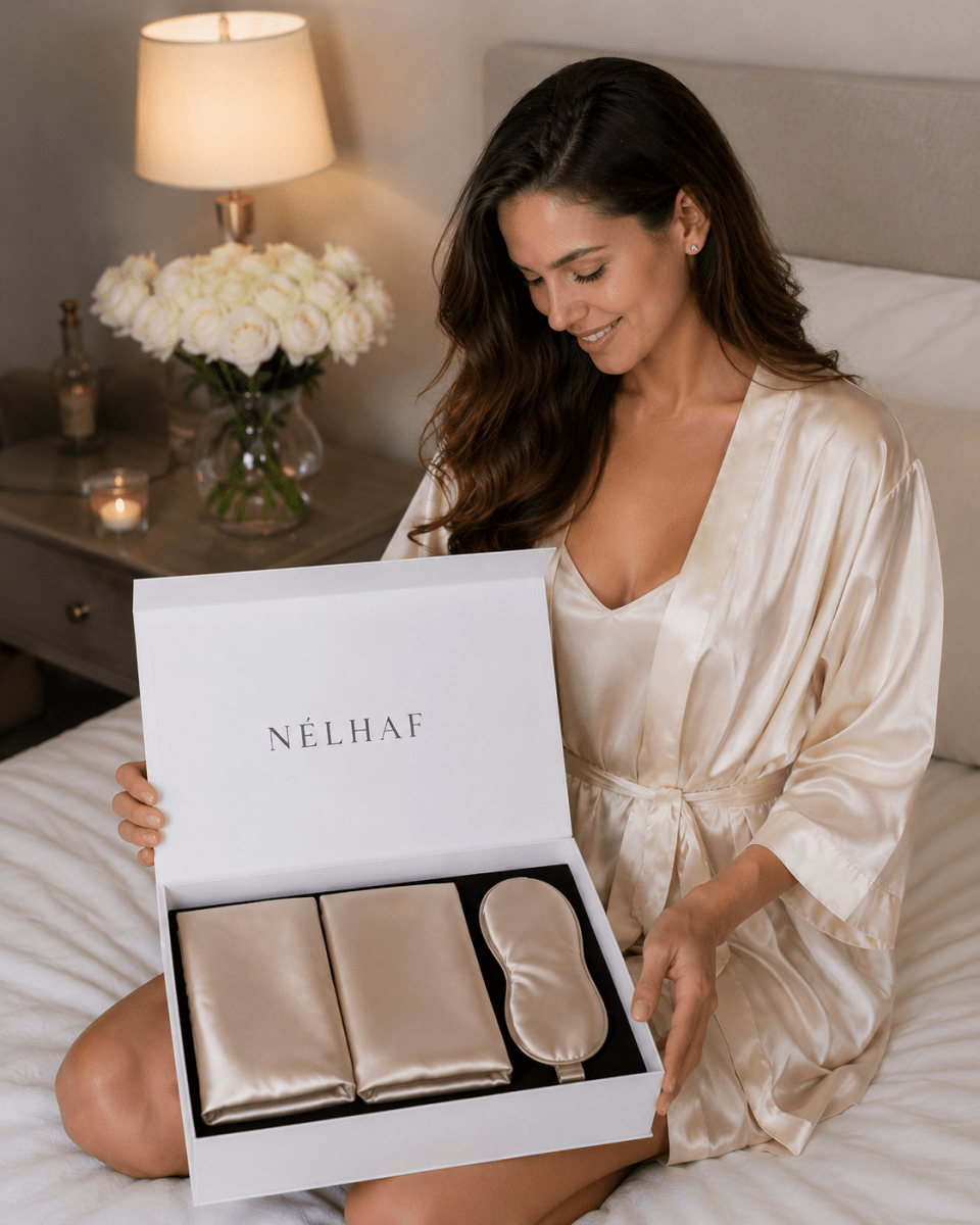 Silk Care Gift Box - NÉLHAF