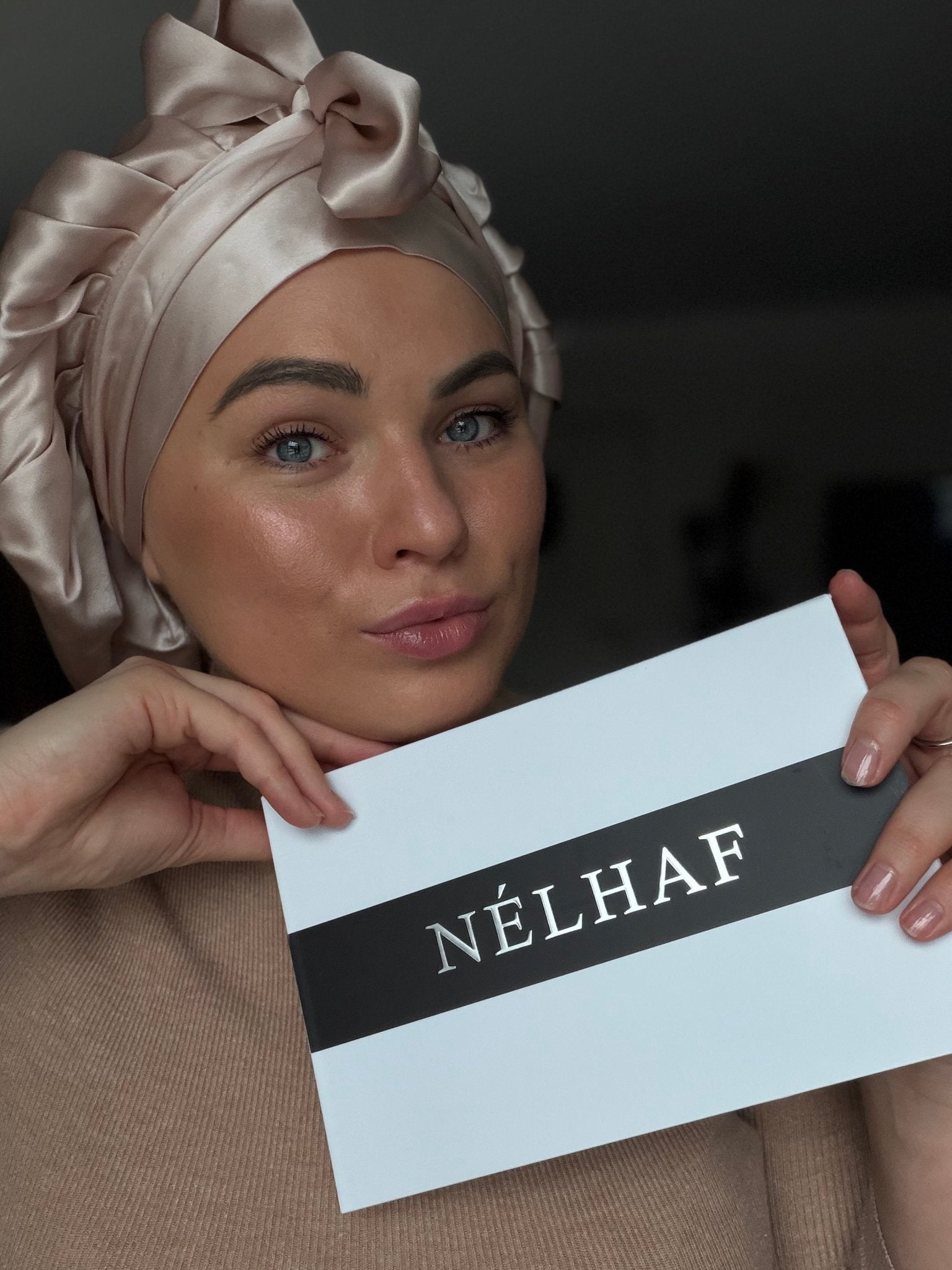 Silkesmössa - Rose Gold - NÉLHAF