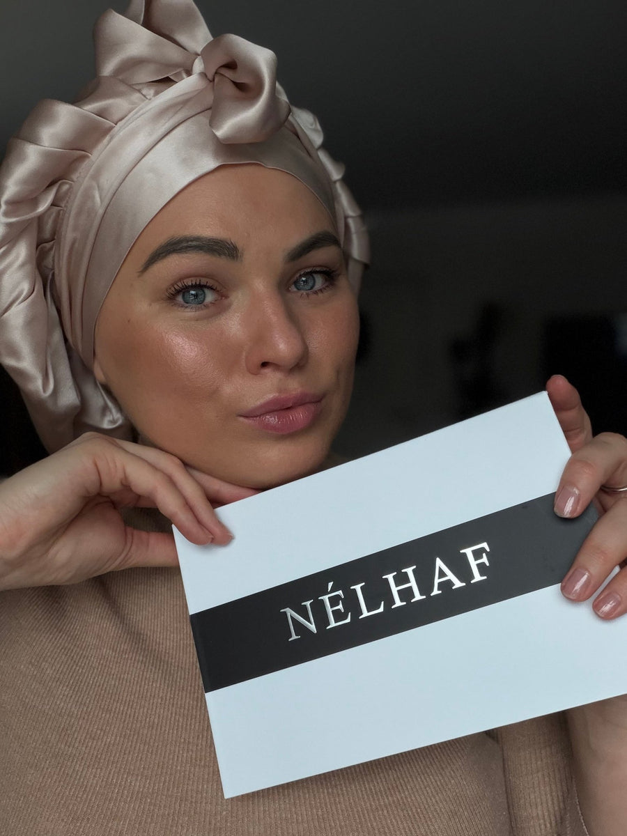 Silkesmössa - Rose Gold - NÉLHAF