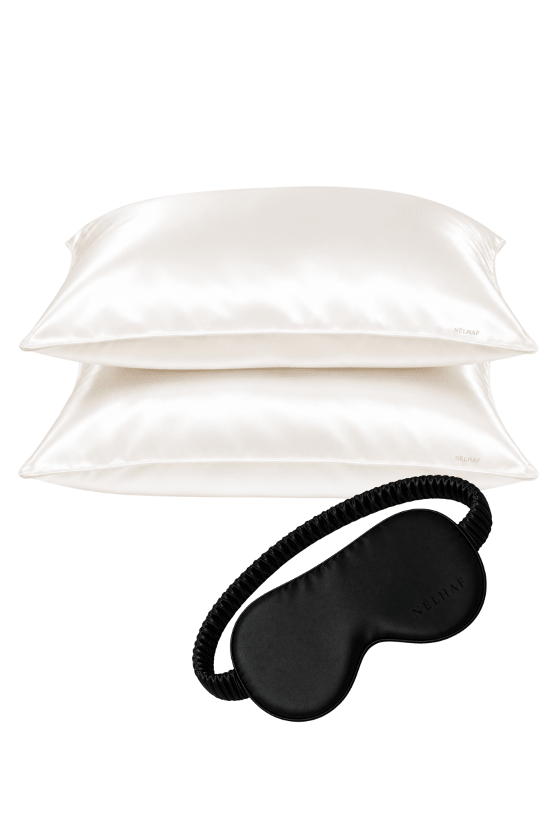 NÉLHAF Sleep Experience - Örngott + mask - NÉLHAF