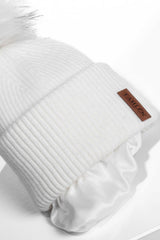 Silk Beanie Winter Hat - NÉLHAF