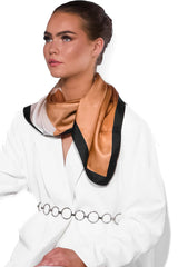 Siden Scarf - Mystique No 1 - NÉLHAF