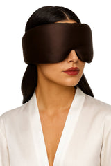 Siden Sovmask i 100% Mulberry silke - NÉLHAF