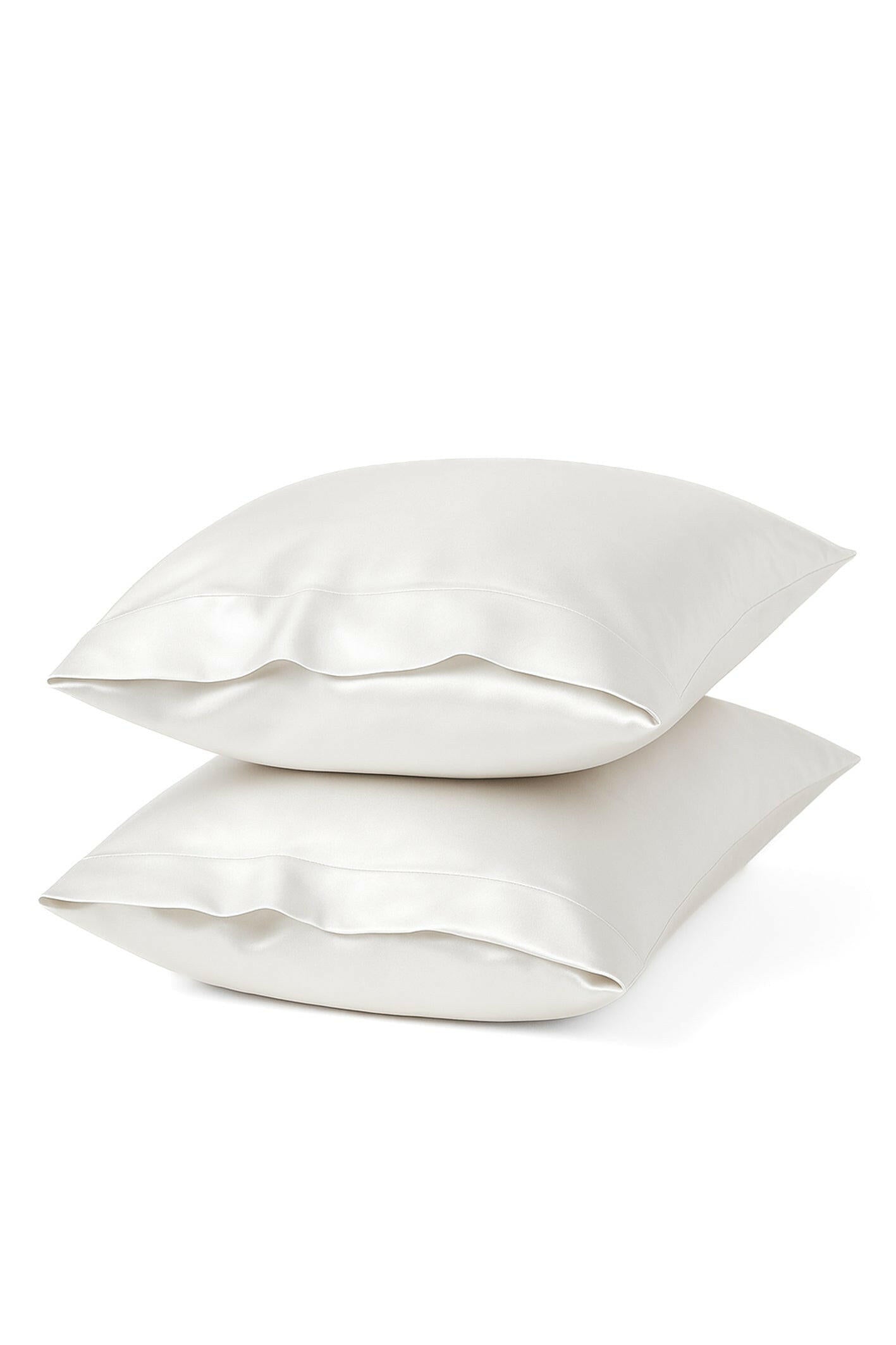 2 Pack Sidenörngott - Ivory.
