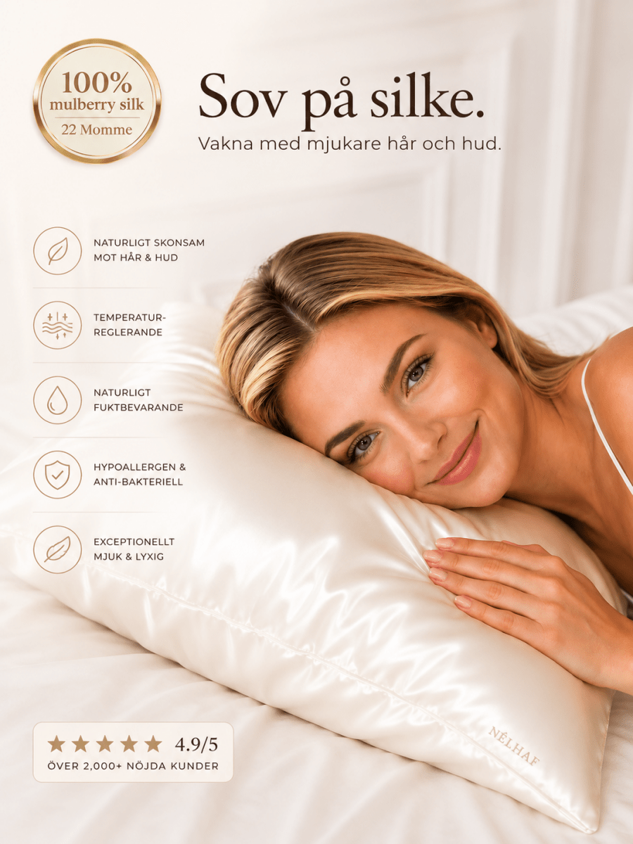 2 Pack Sidenörngott - Ivory - NÉLHAF