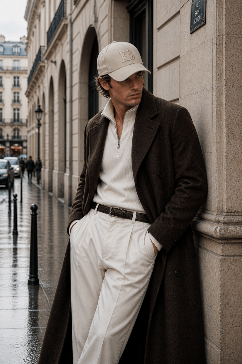 Silk Lined Cap - beige - NÉLHAF