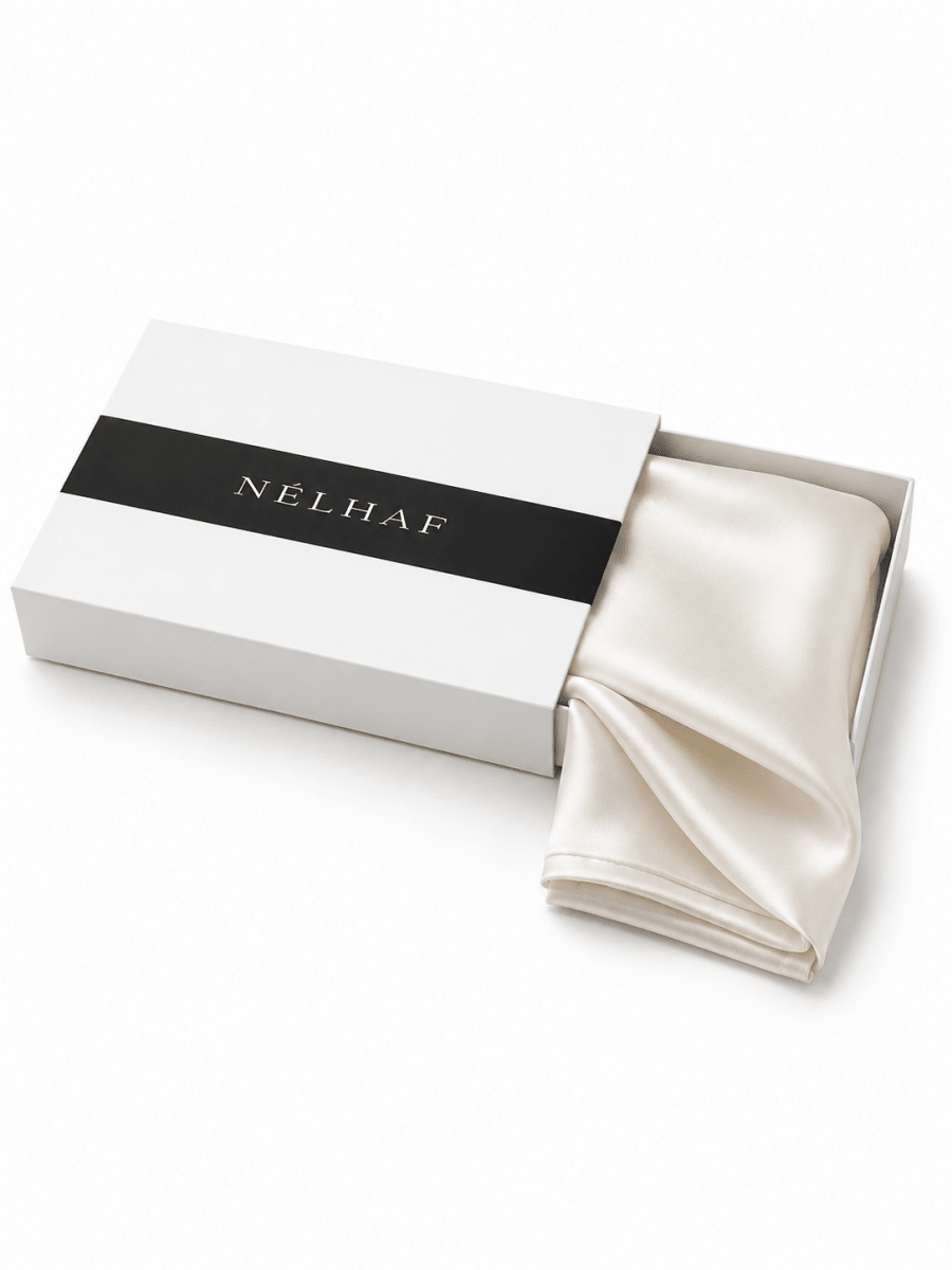 2 Pack Sidenörngott - Ivory - NÉLHAF
