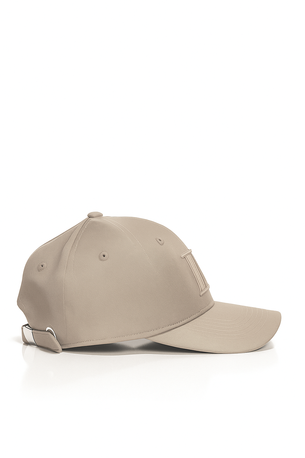 Silk Lined Cap - beige