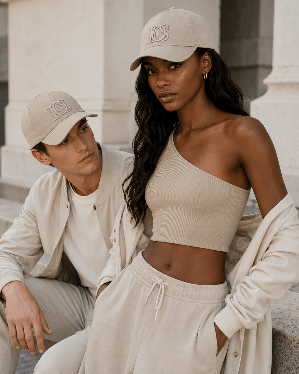 Silk Lined Cap Beige – Keps med Silkesfoder - NÉLHAF
