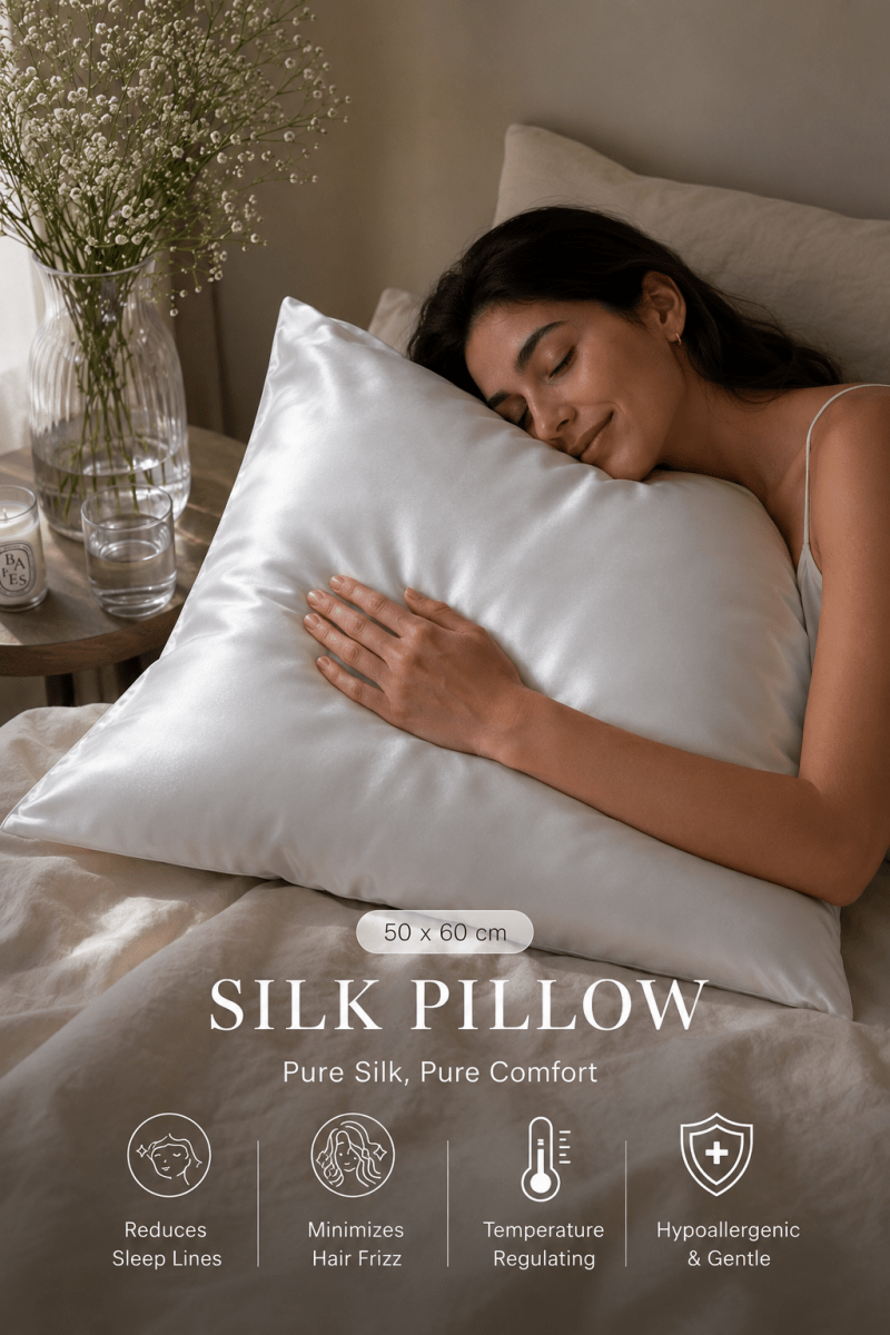 2 Pack Sidenörngott - Ivory - NÉLHAF