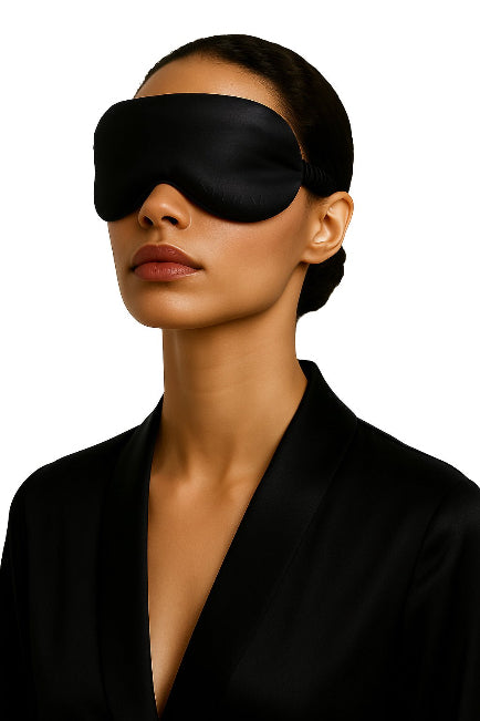 Silk Sleeping mask - 100% Mulberry Silk in 19 momme