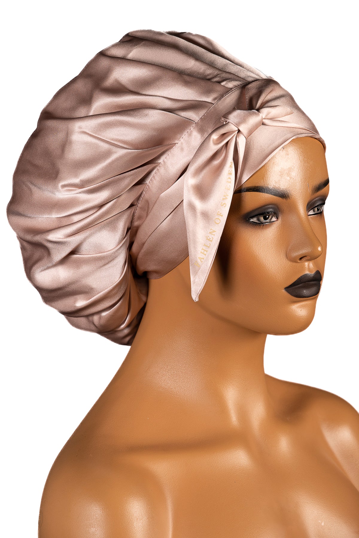 Silk Bonnet - Rose Gold